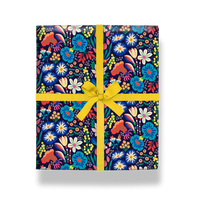Tradgardeng Floral Roll Wrap | Hanna Werning